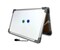 Flipside Products 16” x 20” Magnetic Double-Sided Desktop Easel, Bright White Dry Erase Easel for Office, Home, and Classroom, Aluminum Frame, Magnets and Dry Erase Marker w/ Magnetic Eraser Cap